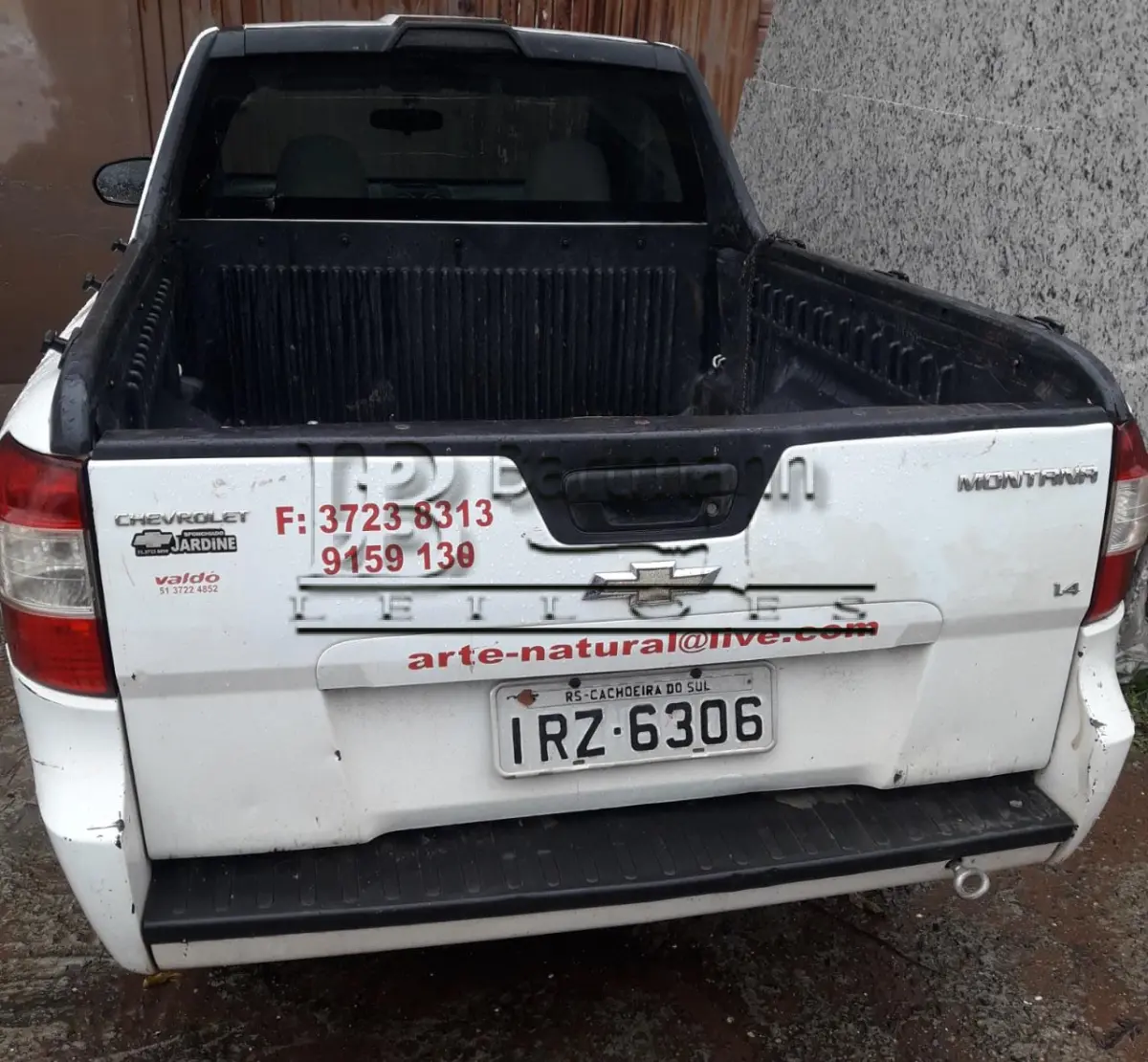 LOTE 001 - Caminhonete Montana