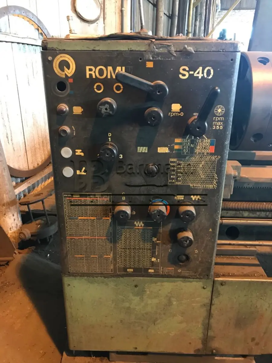 LOTE 001 - Torno Mecânico