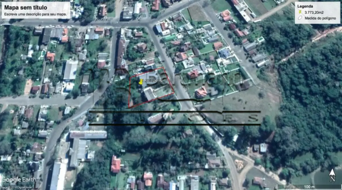 LOTE 001 - 3.773,20m² Agudo