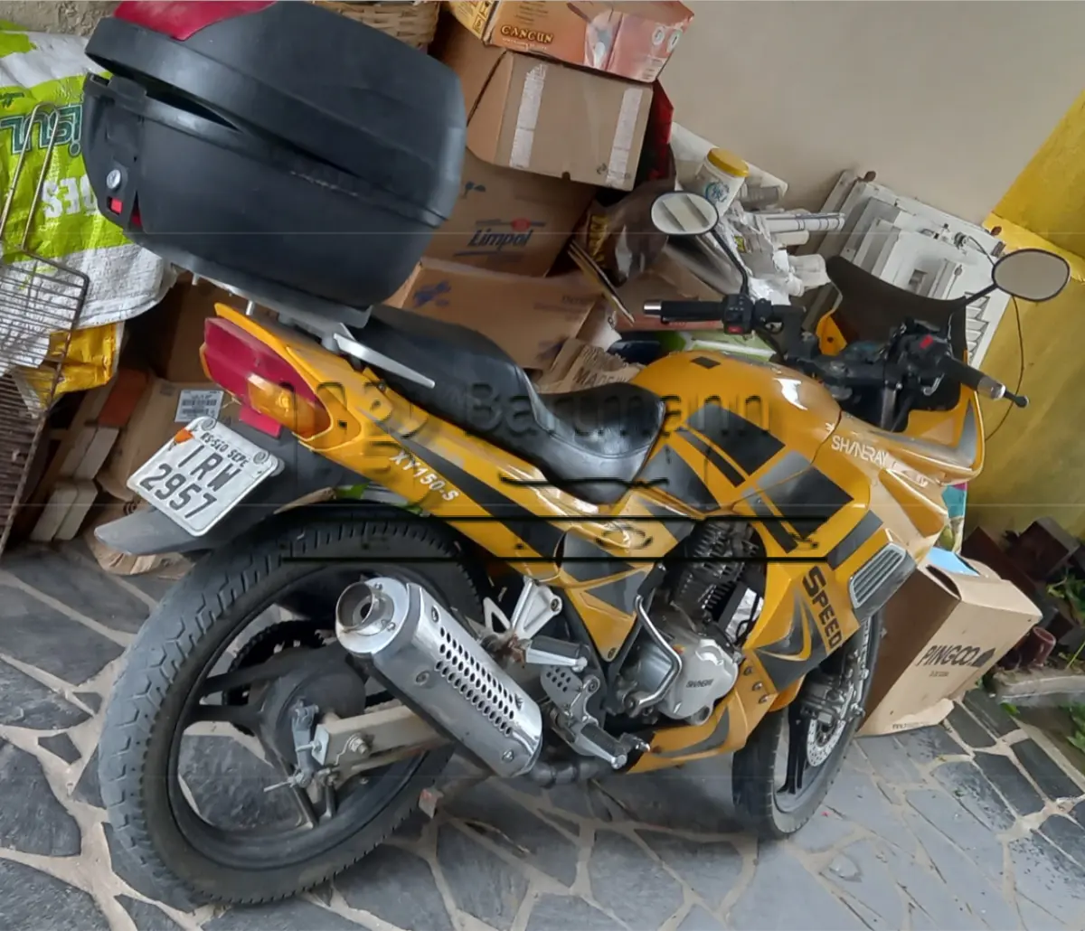 LOTE 001 - Moto Shineray