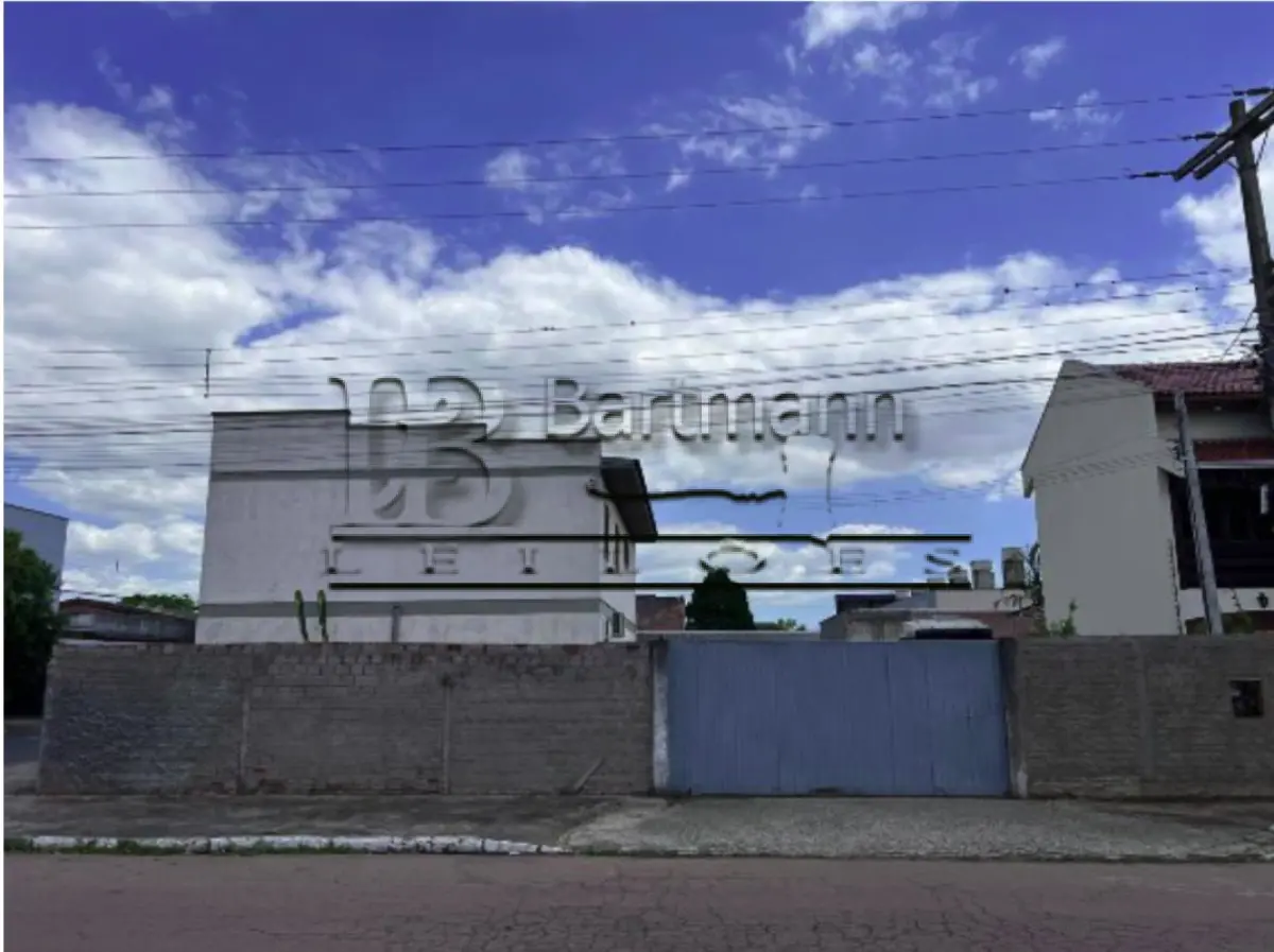LOTE 016 - PRÉDIO DE ALVENARIA