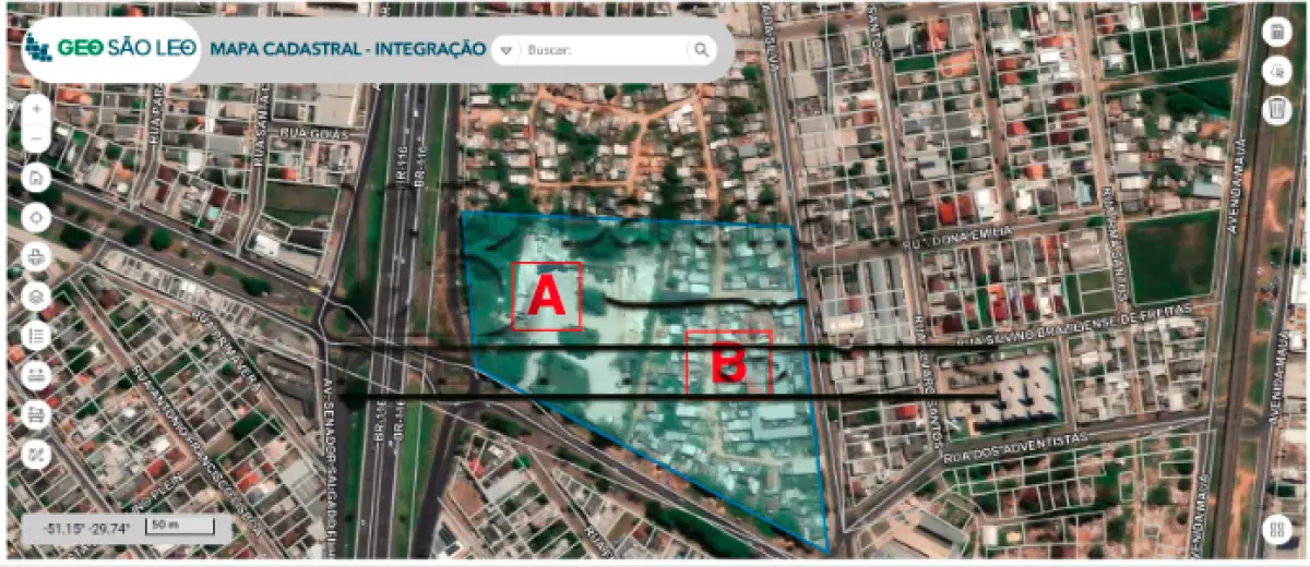 LOTE 013 - PEDAÇO TERRA SÃO LEOPOLDO