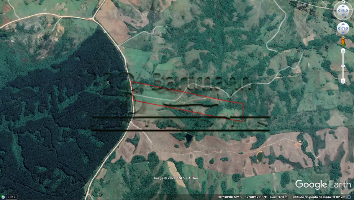 LOTE 001 - Área Encruzilhada do Sul