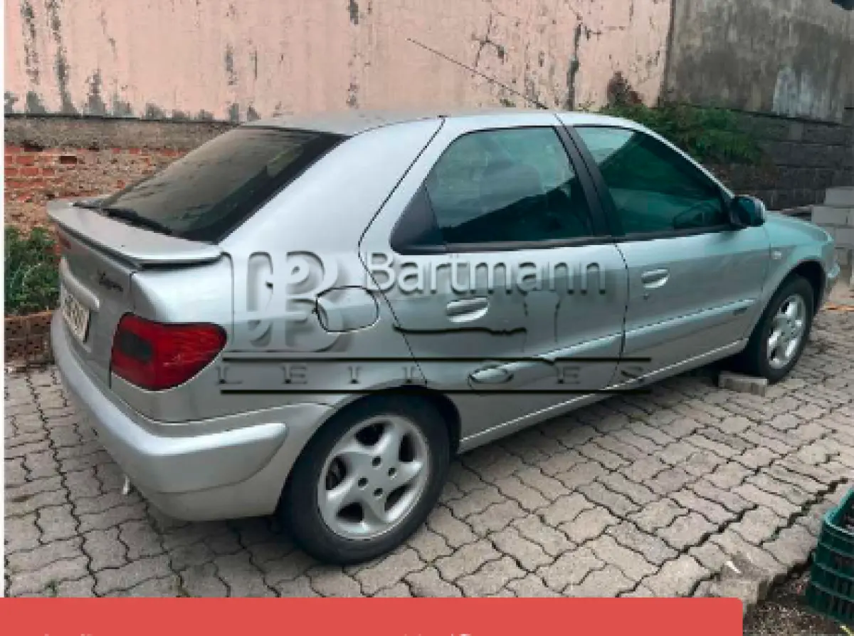 LOTE 009 - CITROEN XSARA