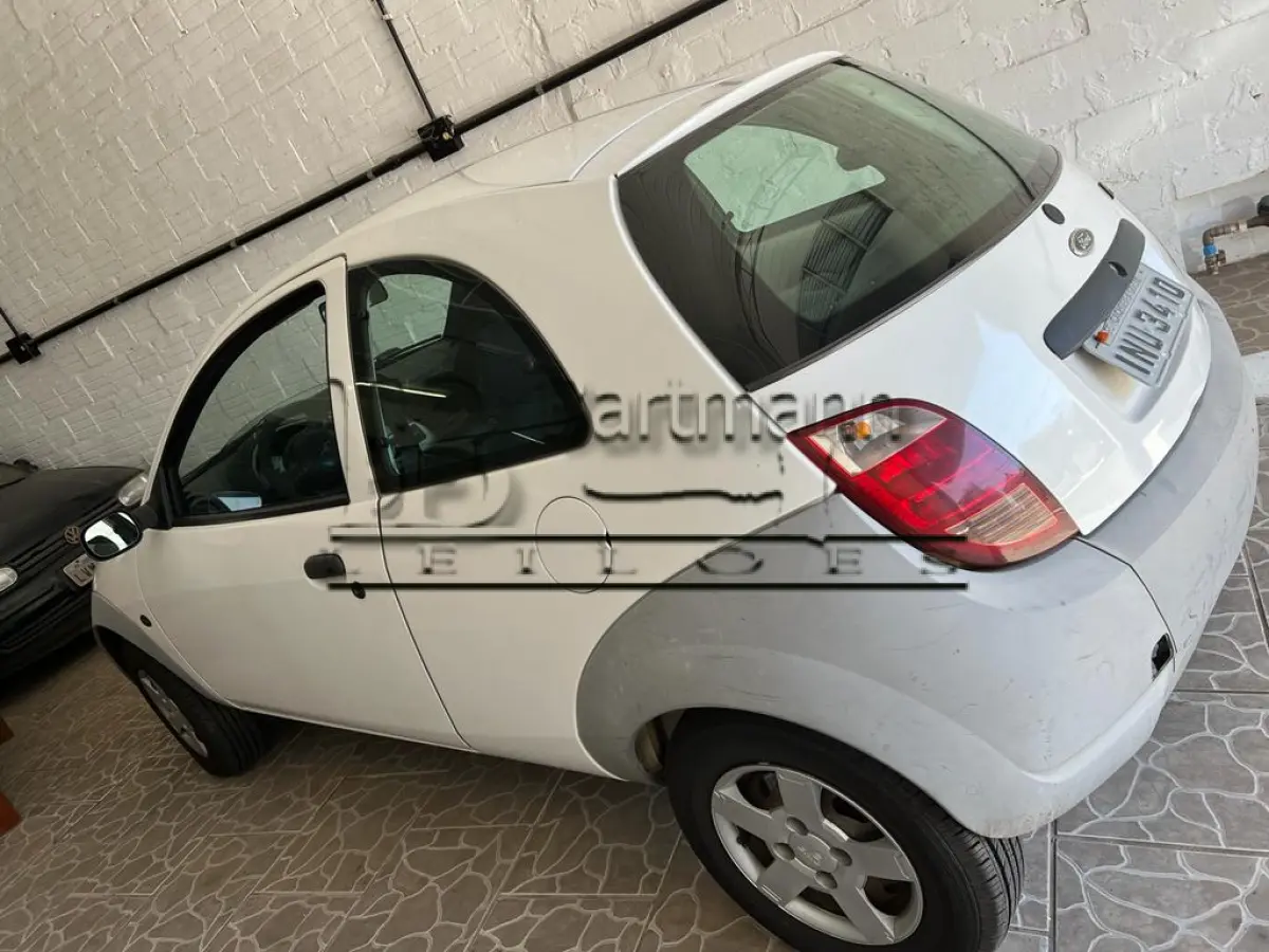 LOTE 001 - Ford ka 2007