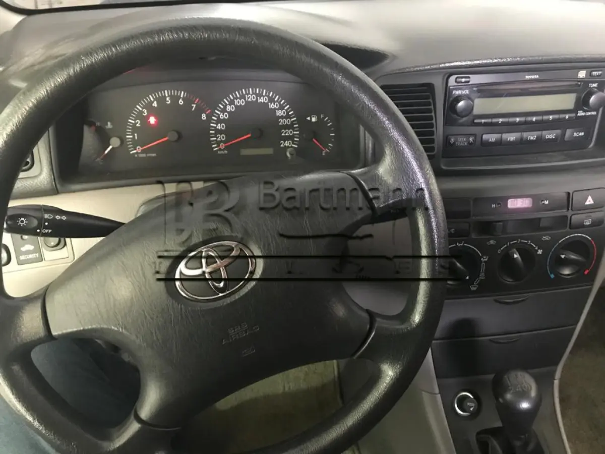 LOTE 001 - COROLLA IOJ-4307