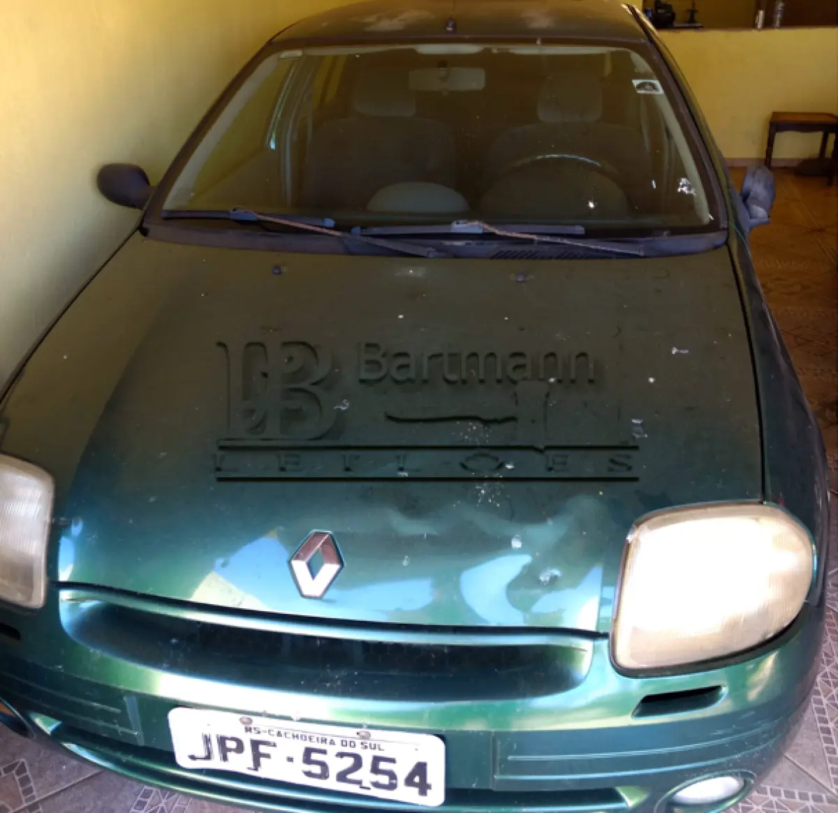 LOTE  - CLIO JPF - 5254