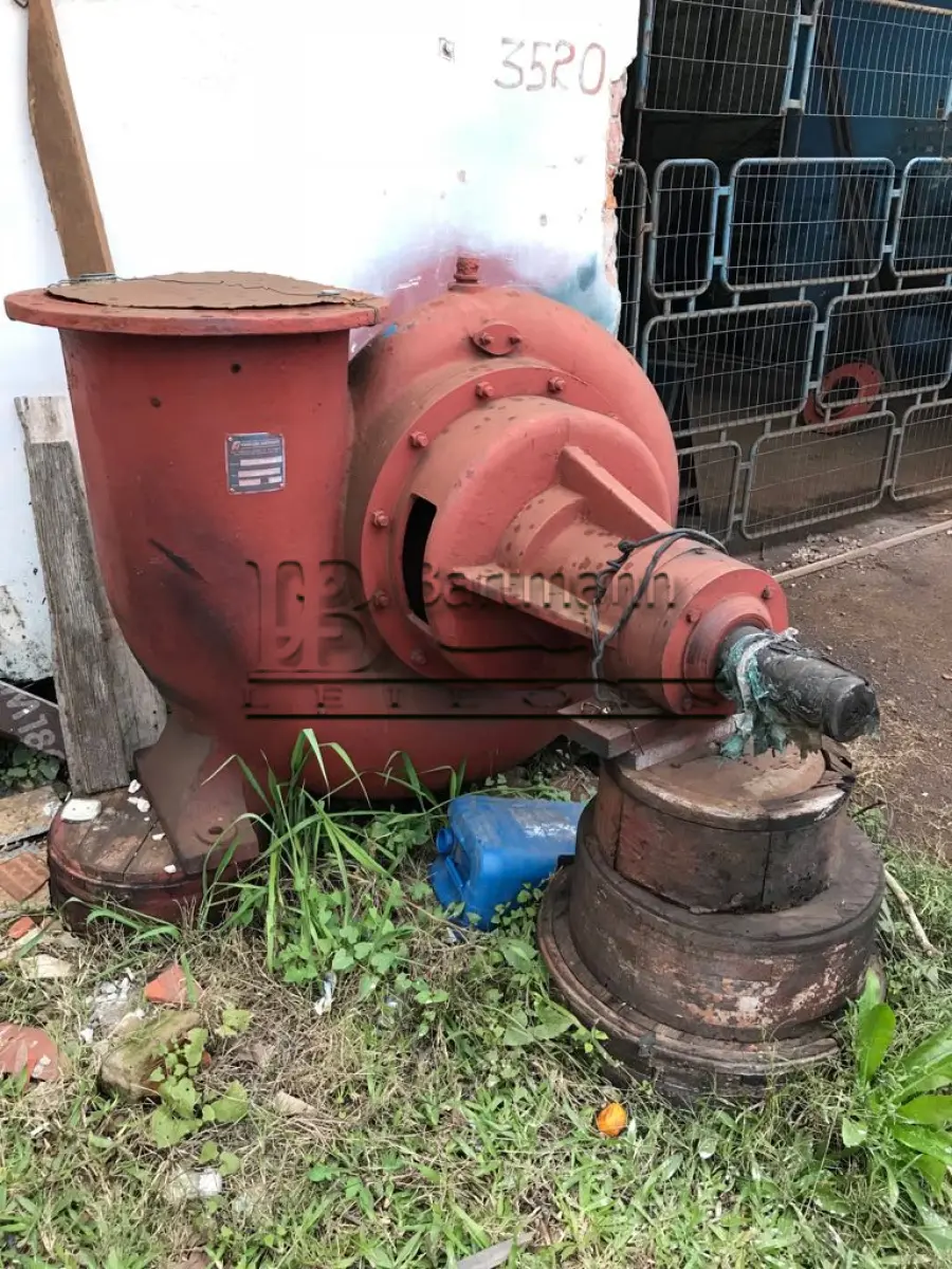 LOTE 001 - bomba de irrigação