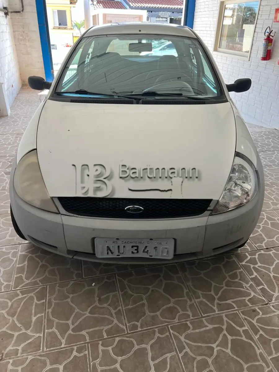LOTE 001 - Ford ka 2007