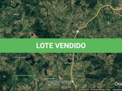 LOTE 001 - Área Encruzilhada do Sul