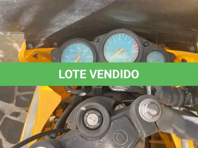 LOTE 001 - Moto Shineray