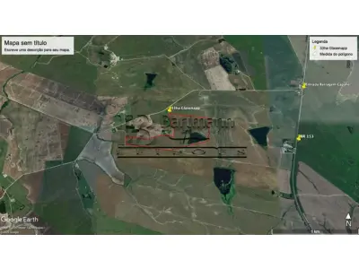 LOTE 001 - 33ha Capané